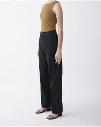 Outland Denim - Utah Mid Slouchy Jean