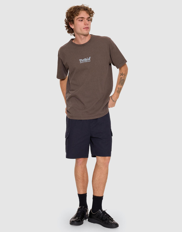 Thrills - Bueno Elastic Cargo Shorts