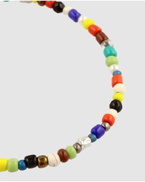 Kuzzoi - ICONIC EXCLUSIVE - Mixed Bead Bracelet with Sterling Silver Elements
