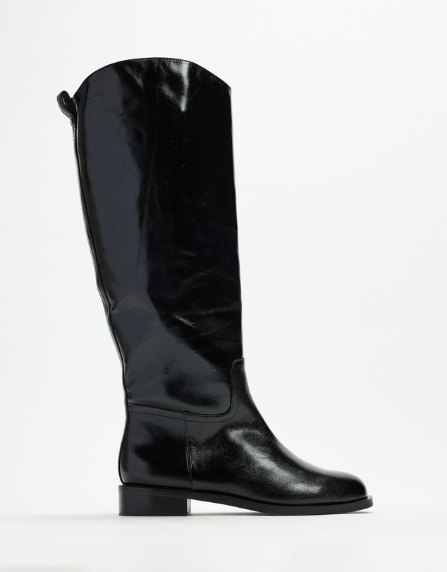 AERE - Knee High Leather Riding Boots