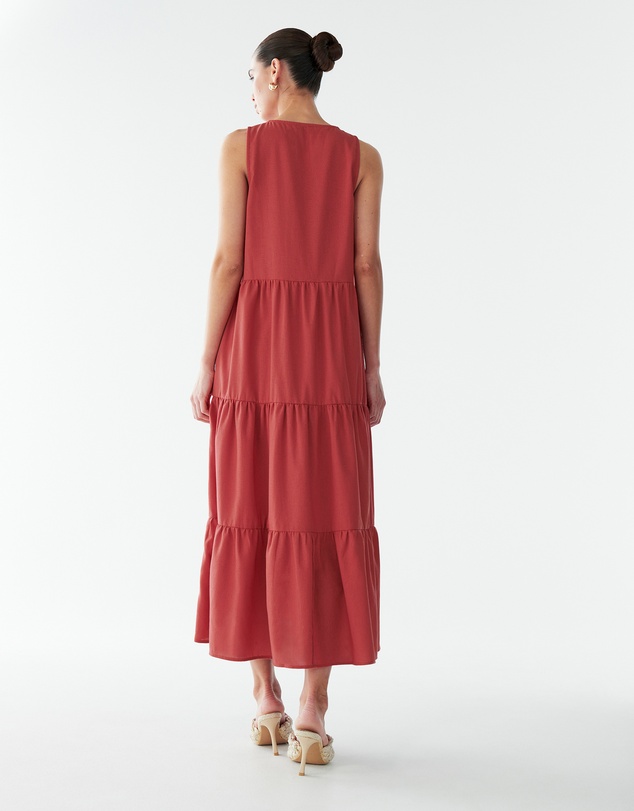 BWLDR - Polly Linen Dress
