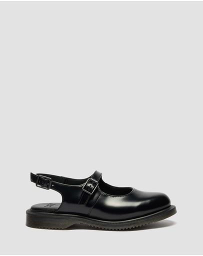 Black Polished Smooth