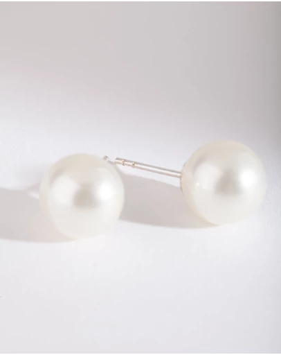 Lovisa - Large Pearl Stud Earrings
