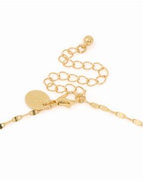 Lovisa - Gold Plated Diamante Cross Y-Necklace