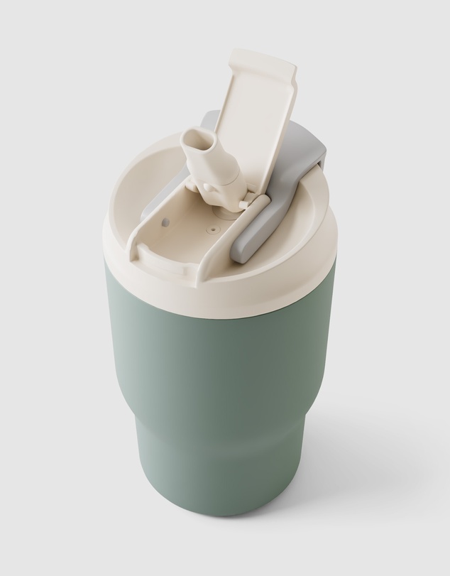Monbento - Monbento Travel Mug S - Green Natural