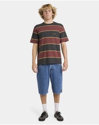 RVCA - Mens Dayshift Denim Shorts