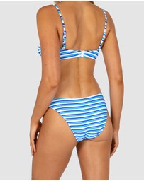 Baku Swimwear - Capri Hipster Ring Side Bikini Bottom
