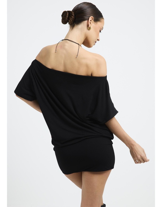 Alice In The Eve - Chantal Off Shoulder Mini Dress