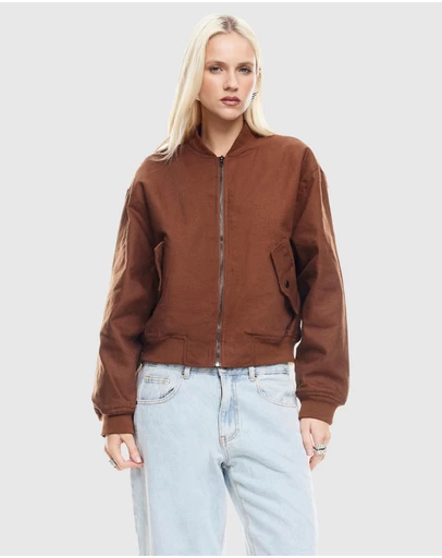 Lioness - Worker Bomber Jacket - ICONIC EXCLUSIVE