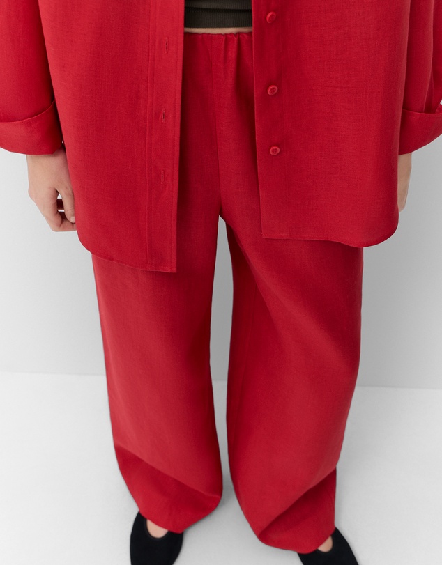 UNISON - Essential Linen Wide Leg Pant