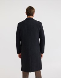 Oxford - George Wool Check Coat