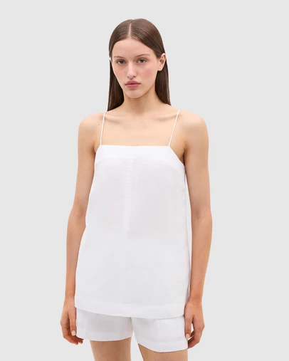 Seed Heritage - Linen Longline Cami