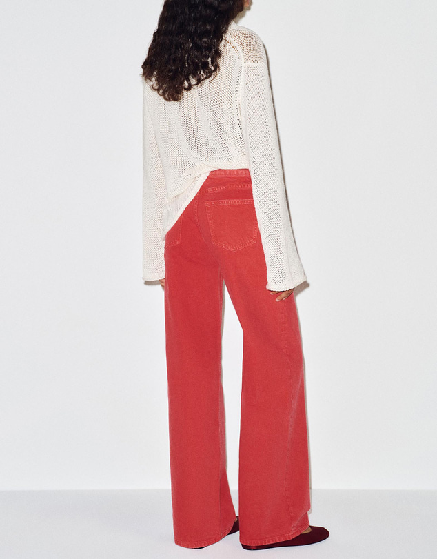 Reformation - Cary Low Rise Slouchy Wide Leg Jeans