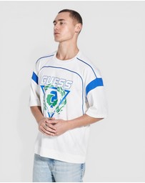 GUESS - Bluflax Graphic Active T-Shirt