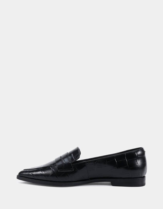 Wittner - Denver Embossed Leather Loafers
