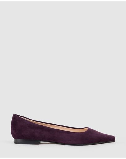 Eggplant Suede