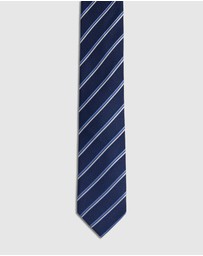 Oxford - Walker Stripe 7Cm Silk Tie