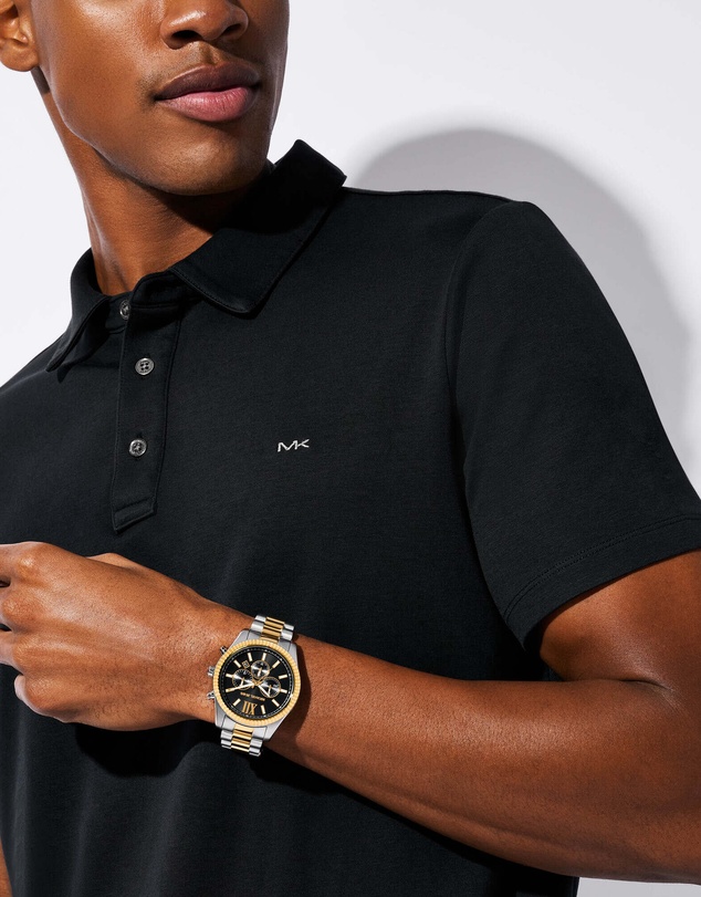 Michael Kors - Lexington Two Tone Chronograph Watch
