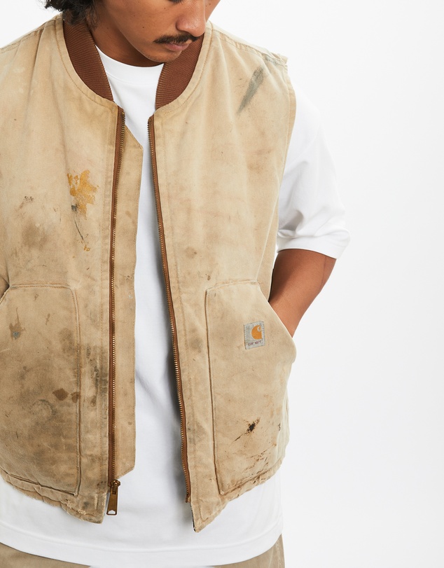 Vintage by The Real Deal - Pre Loved - Vintage Carhartt Workwear Vest
