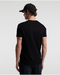 Calibre - Ribbed T-Shirt Black