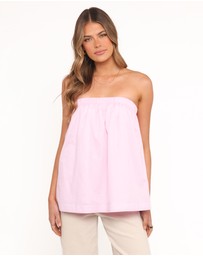 Petal & Pup - Cadhla Strapless Top - Pink