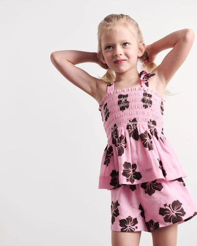 Jag - Junior Bobbi Shirred Top