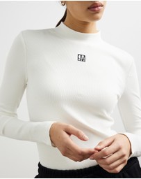 C&M CAMILLA AND MARC - Nora Rib Long Sleeve Top