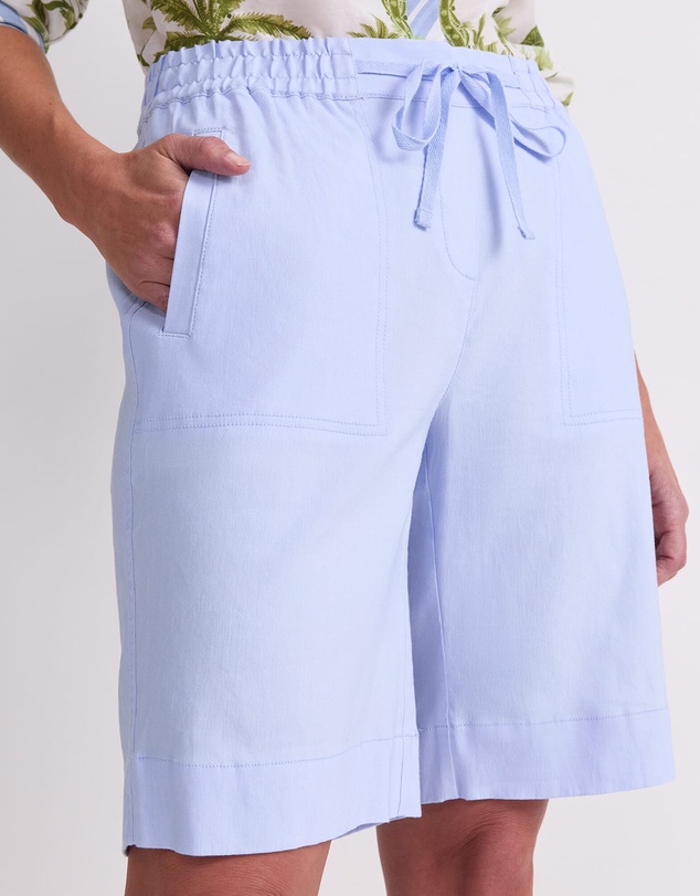 Sportscraft - Rosa Linen Short
