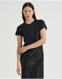 Third Form - Crush Bias Tee Maxi Dress