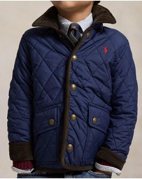 Polo Ralph Lauren - Hooded Barn Jacket - ICONIC EXCLUSIVE - Kids