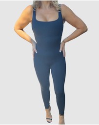 Core Trainer - Sculpting Jumpsuit