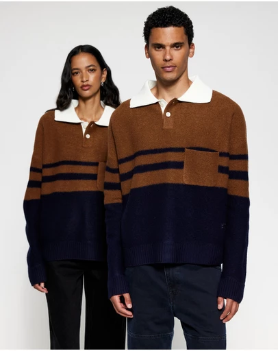 Wales Bonner - Calm Polo