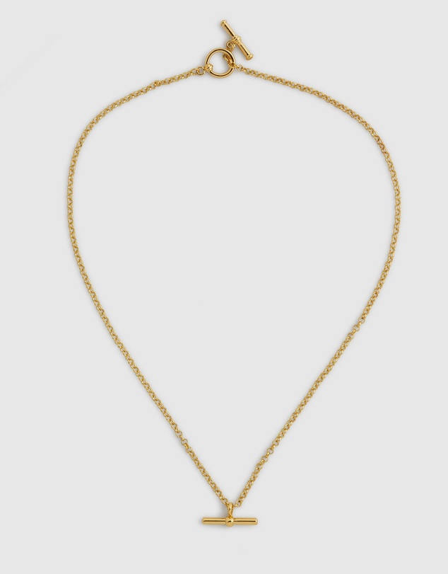 Oxford - Tiera T-Bar Pendant Necklace