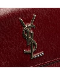 Pre-Loved by Azura Reborn - Pre-Loved Calfskin Monogram Sunset Chain Wallet