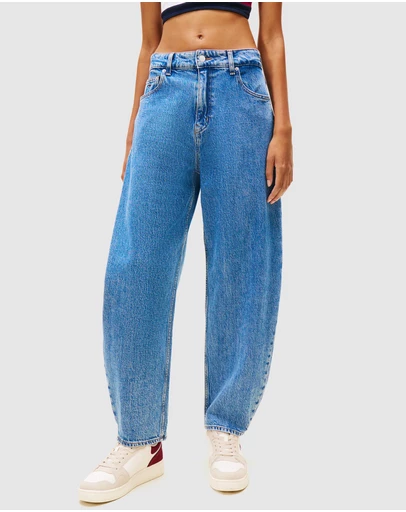 Tommy Jeans - Jeanie Balloon Jeans
