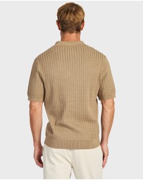 Academy Brand - Sanders Knit Polo