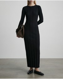 FRIEND of AUDREY - Long Sleeve Knit Dress