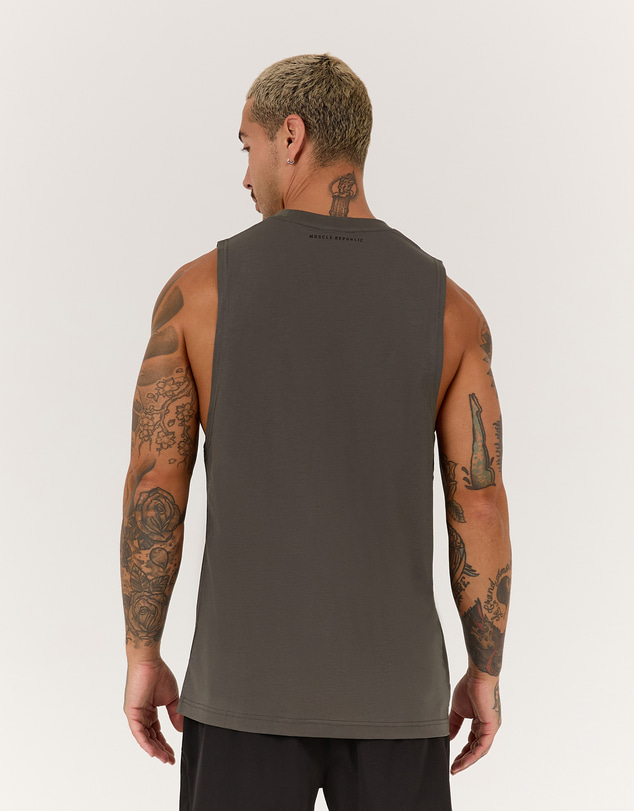 Muscle Republic - Rocky Muscle Tank - MSCR