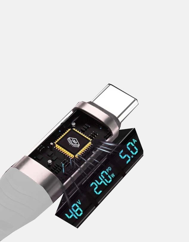 Friendie - Elite USB C to USB C 1.2m Charging Cable