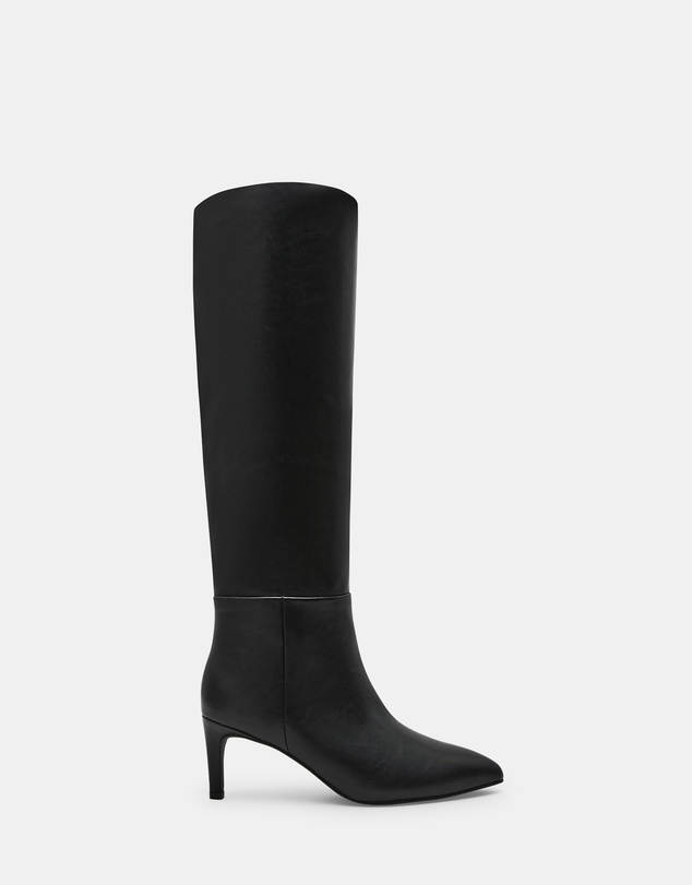 Steve Madden - Sabrinna Black Paris Boots