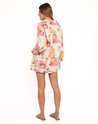 Petal & Pup - Bonnie Two Piece Set - Pink Lemon
