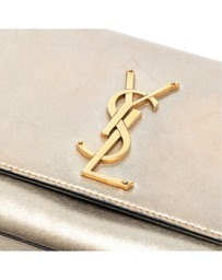 Pre-Loved by Azura Reborn - Pre-Loved Small Metallic Calfskin Monogram Kate Crossbody