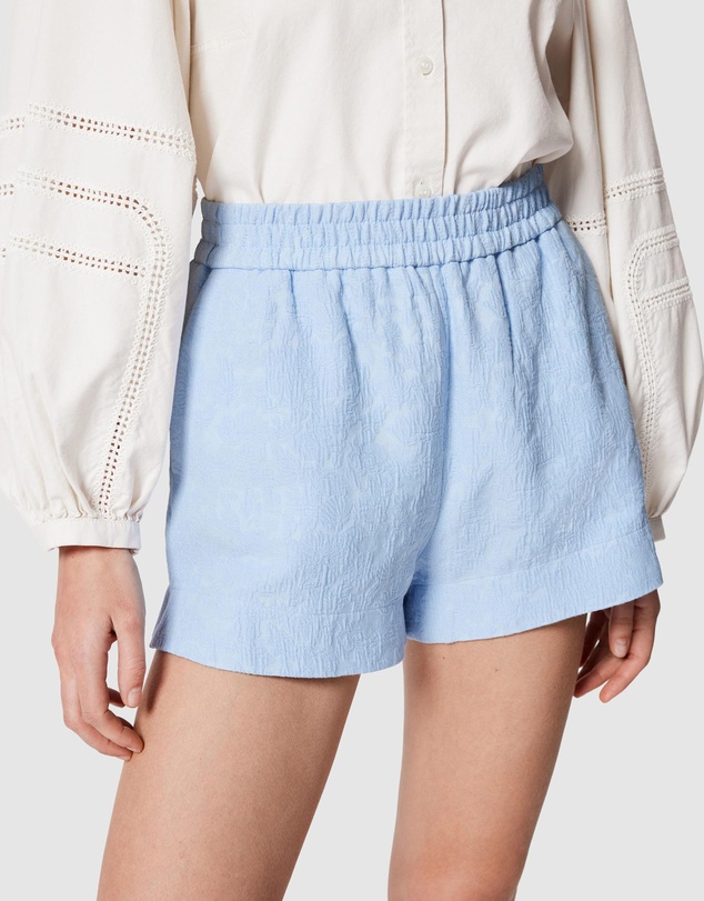& Other Stories - Pull-On Jacquard Shorts
