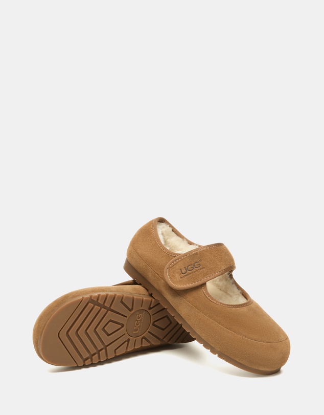 EVERAU - Australian Shepherd Ugg Millie Cow Suede Upper UGG Boots