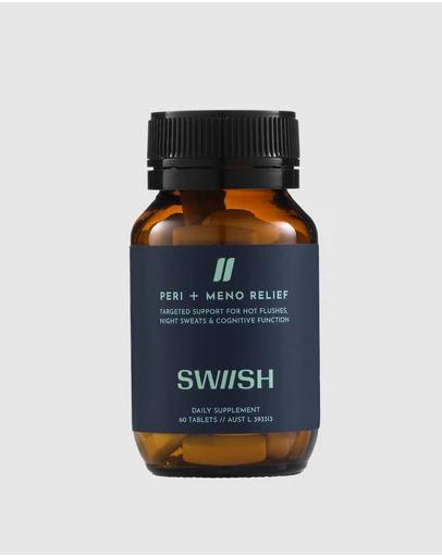 SWIISH - Peri + Meno Relief