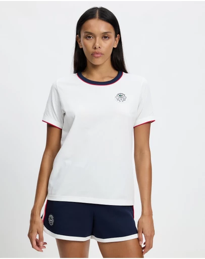 Lacoste - Heritage Tech Jersey T-Shirt