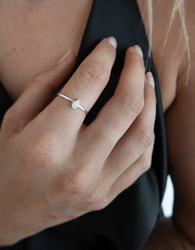 Luna Rae - Sterling Silver - Venus Ring