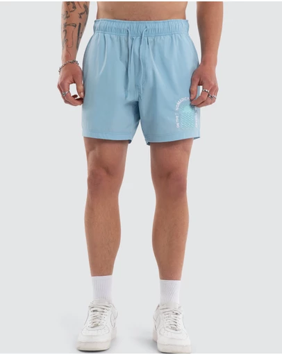 Nomadic Paradise - Coral Swim Short