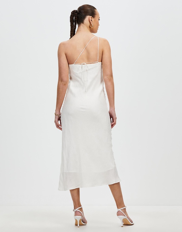 Third Form - Paisley Bias One Shoulder Midi Dress