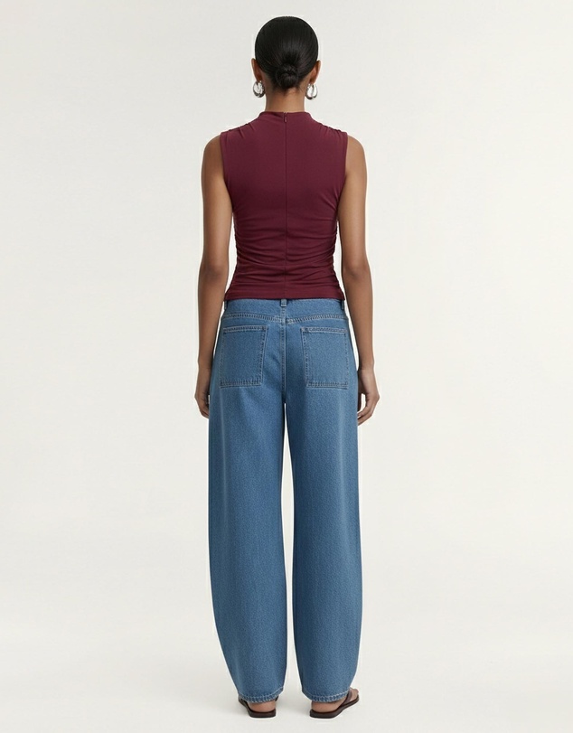 Staple the Label - Mae Barrel Leg Jeans
